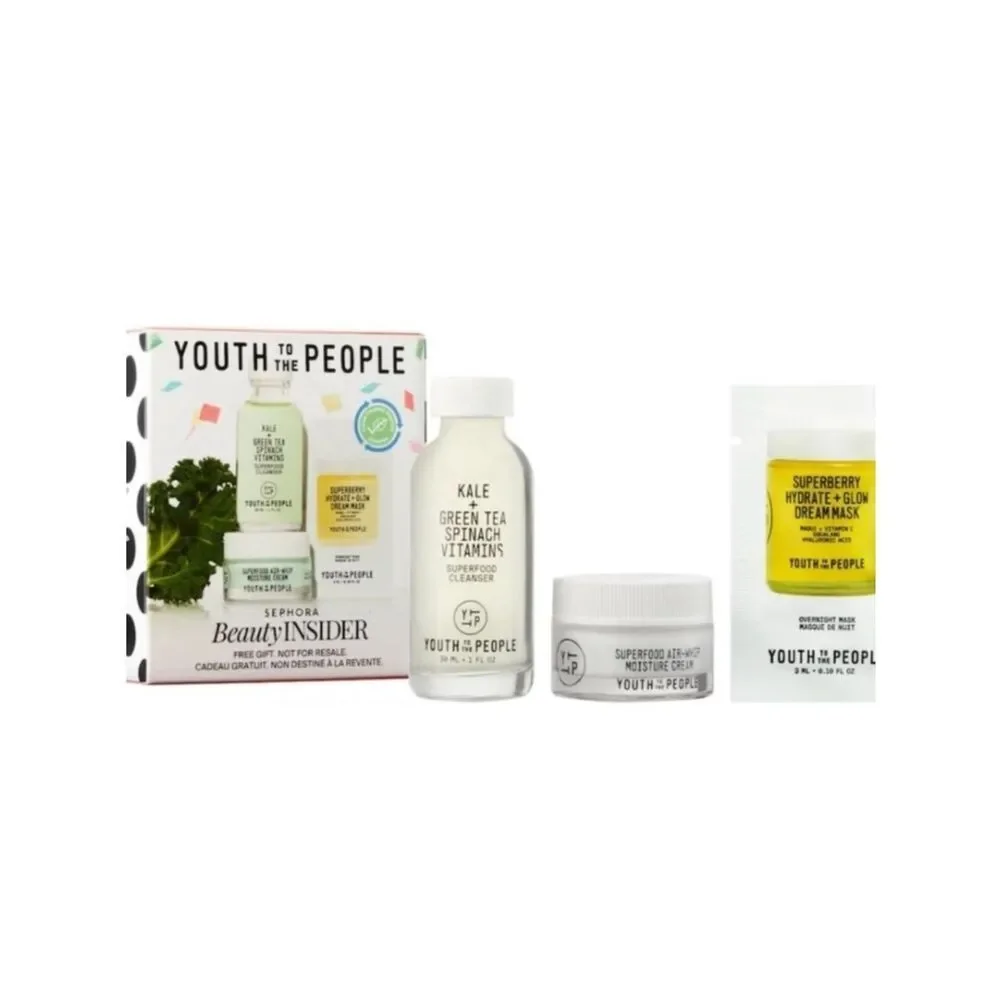 Youth to the People Beauty Insider Trial Set NIB